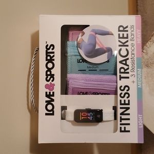 LOVE & SPORTS Fitness Tracker